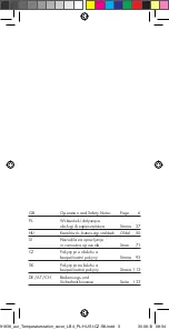 Предварительный просмотр 2 страницы Auriol Z31743A Operation And Safety Notes