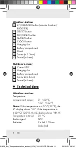 Предварительный просмотр 8 страницы Auriol Z31743A Operation And Safety Notes