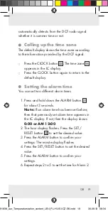 Предварительный просмотр 19 страницы Auriol Z31743A Operation And Safety Notes