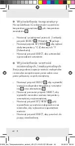 Предварительный просмотр 44 страницы Auriol Z31743A Operation And Safety Notes