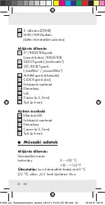 Предварительный просмотр 52 страницы Auriol Z31743A Operation And Safety Notes