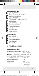 Предварительный просмотр 73 страницы Auriol Z31743A Operation And Safety Notes