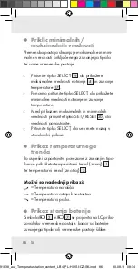 Предварительный просмотр 86 страницы Auriol Z31743A Operation And Safety Notes