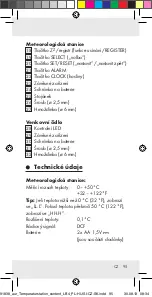 Предварительный просмотр 95 страницы Auriol Z31743A Operation And Safety Notes