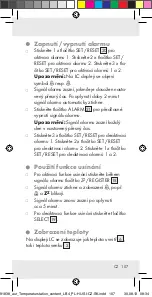 Предварительный просмотр 107 страницы Auriol Z31743A Operation And Safety Notes