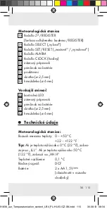 Предварительный просмотр 115 страницы Auriol Z31743A Operation And Safety Notes