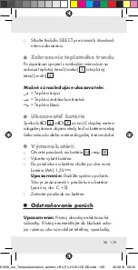 Предварительный просмотр 129 страницы Auriol Z31743A Operation And Safety Notes