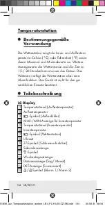 Предварительный просмотр 134 страницы Auriol Z31743A Operation And Safety Notes