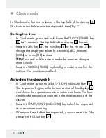 Preview for 12 page of Auriol Z31793 Operation And Safety Notes