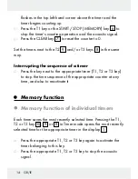 Preview for 14 page of Auriol Z31793 Operation And Safety Notes