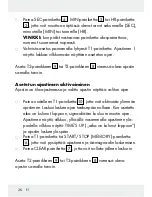 Preview for 26 page of Auriol Z31793 Operation And Safety Notes