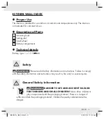 Preview for 3 page of Auriol Z31957A Operation And Safety Notes