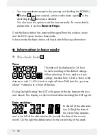 Предварительный просмотр 16 страницы Auriol Z32171A Operation And Safety Notes