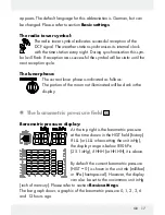 Предварительный просмотр 17 страницы Auriol Z32171A Operation And Safety Notes