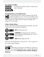 Предварительный просмотр 19 страницы Auriol Z32171A Operation And Safety Notes