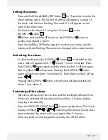 Предварительный просмотр 25 страницы Auriol Z32171A Operation And Safety Notes