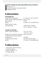 Предварительный просмотр 32 страницы Auriol Z32171A Operation And Safety Notes