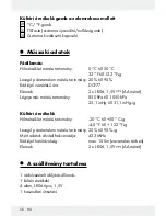 Предварительный просмотр 56 страницы Auriol Z32171A Operation And Safety Notes