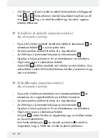 Предварительный просмотр 60 страницы Auriol Z32171A Operation And Safety Notes