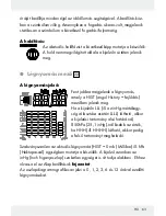 Предварительный просмотр 63 страницы Auriol Z32171A Operation And Safety Notes