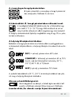 Предварительный просмотр 65 страницы Auriol Z32171A Operation And Safety Notes