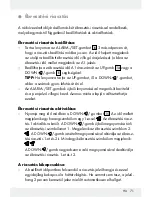 Предварительный просмотр 71 страницы Auriol Z32171A Operation And Safety Notes