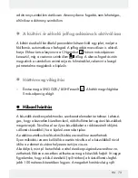 Предварительный просмотр 73 страницы Auriol Z32171A Operation And Safety Notes