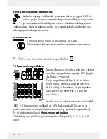 Предварительный просмотр 86 страницы Auriol Z32171A Operation And Safety Notes