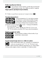 Предварительный просмотр 89 страницы Auriol Z32171A Operation And Safety Notes