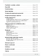 Предварительный просмотр 101 страницы Auriol Z32171A Operation And Safety Notes