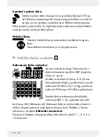 Предварительный просмотр 110 страницы Auriol Z32171A Operation And Safety Notes