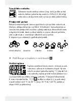 Предварительный просмотр 111 страницы Auriol Z32171A Operation And Safety Notes