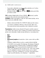 Предварительный просмотр 115 страницы Auriol Z32171A Operation And Safety Notes