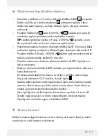 Предварительный просмотр 117 страницы Auriol Z32171A Operation And Safety Notes