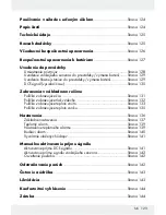 Предварительный просмотр 123 страницы Auriol Z32171A Operation And Safety Notes