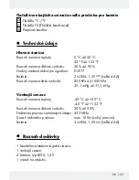 Предварительный просмотр 125 страницы Auriol Z32171A Operation And Safety Notes