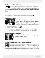 Предварительный просмотр 135 страницы Auriol Z32171A Operation And Safety Notes