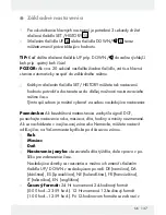 Предварительный просмотр 137 страницы Auriol Z32171A Operation And Safety Notes