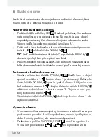 Предварительный просмотр 140 страницы Auriol Z32171A Operation And Safety Notes