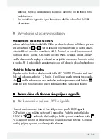 Предварительный просмотр 141 страницы Auriol Z32171A Operation And Safety Notes