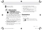 Preview for 6 page of Auriol Z9850 Operation And Safety Notes