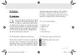 Preview for 12 page of Auriol Z9850 Operation And Safety Notes