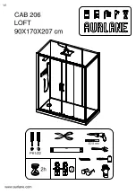 Предварительный просмотр 1 страницы Aurlane CAB 206 Manual