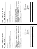 Предварительный просмотр 5 страницы Aurlane CAB 206 Manual