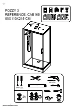 Preview for 1 page of Aurlane CAB165 Manual