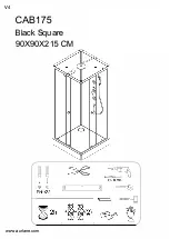 Предварительный просмотр 1 страницы Aurlane CAB175 Manual