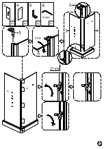 Предварительный просмотр 9 страницы Aurlane CAB175 Manual