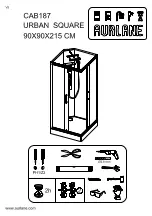 Предварительный просмотр 1 страницы Aurlane CAB187 Manual