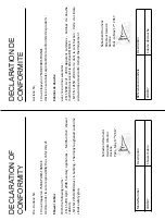 Предварительный просмотр 5 страницы Aurlane CAB187 Manual