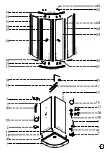 Preview for 6 page of Aurlane ECLIPSE ROUND CAB129 Manual